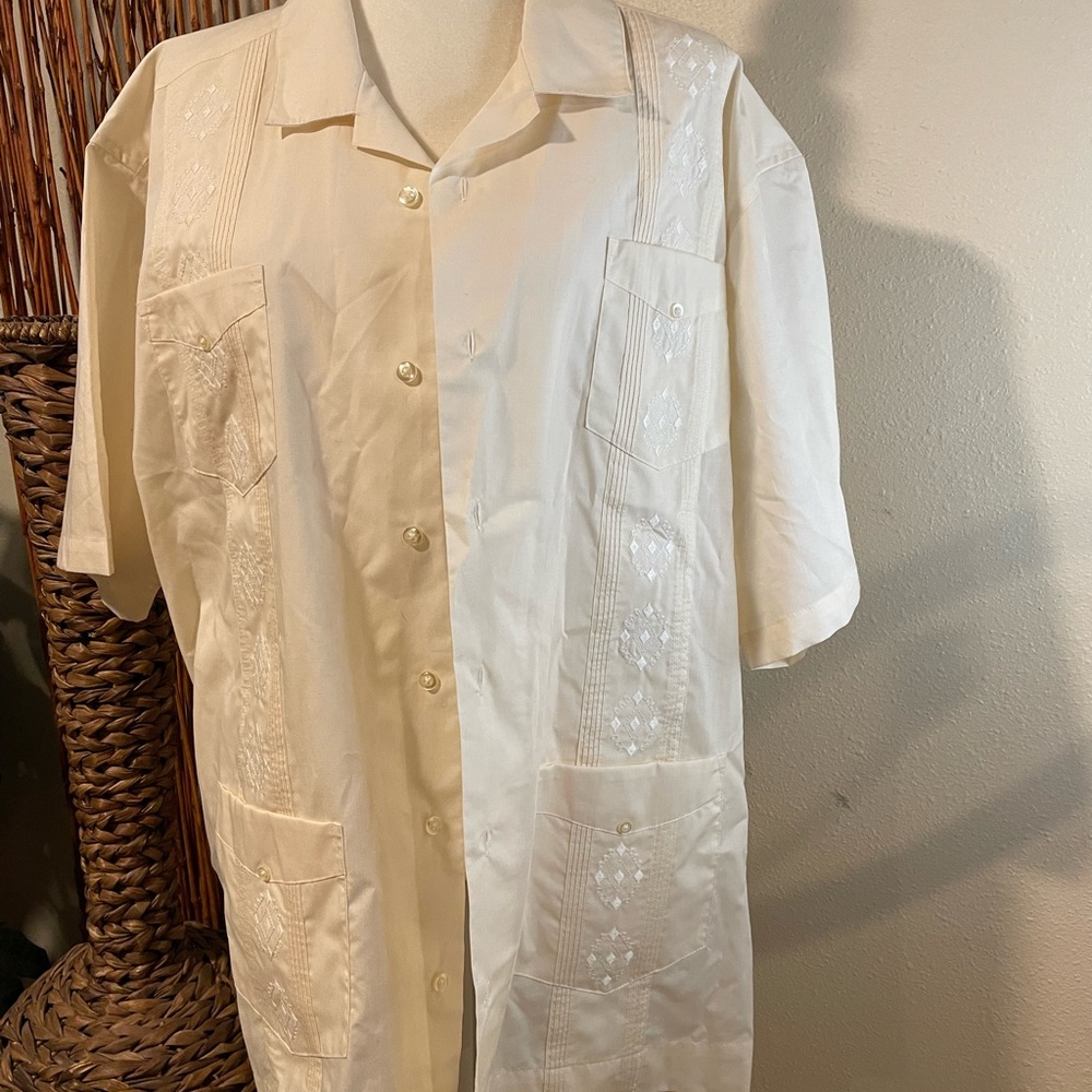 Men’s Cubavera Shirt
